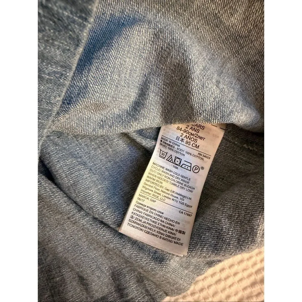 Gap Girls‎ Cable Knit Sweater Dress Size 2T
